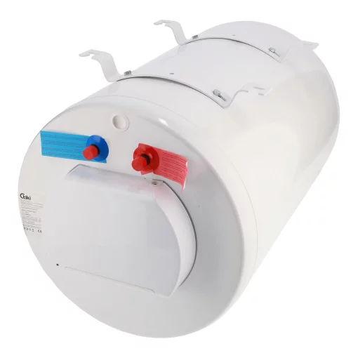 Водонагрівач електр. Tiki круглий GB, 50л, 2кВт, сухий тен, мех. кер-ння, C, білий, 700181