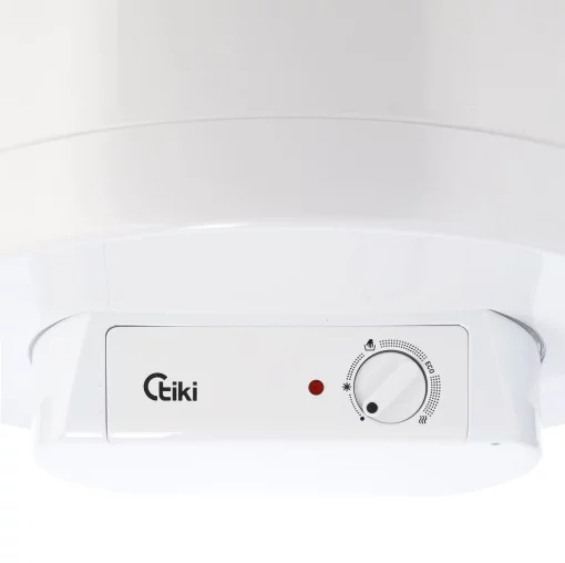 Водонагрівач електр. Tiki круглий GB, 50л, 2кВт, сухий тен, мех. кер-ння, C, білий, 700181