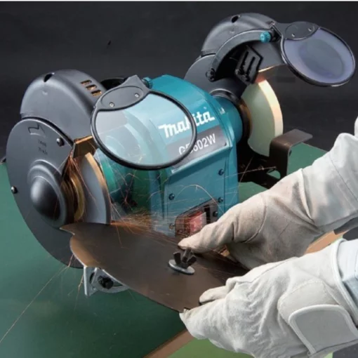 Верстат заточувальний Makita GB 602 W 250Вт коло 150мм 2850об/хв 9.3кг +оснащення