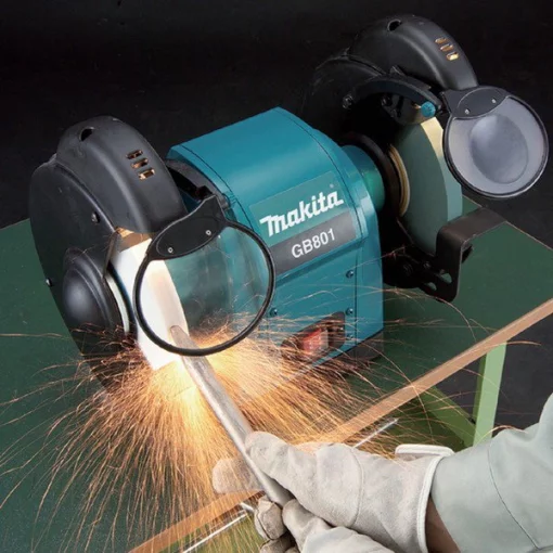 Верстат заточувальний Makita GB 801 500Вт коло 205мм 2850об/хв 19.9кг