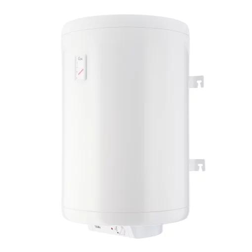 Водонагрівач електр. Tiki круглий GB, 80л, 2кВт, сухий тен, мех. кер-ння, C, білий, 700182