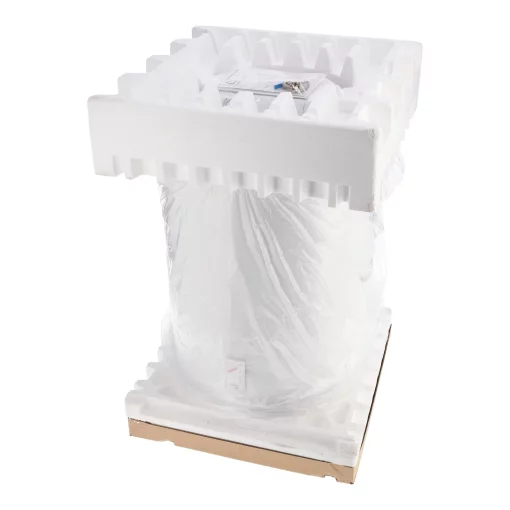 Водонагрівач електр. Tiki круглий GB, 80л, 2кВт, сухий тен, мех. кер-ння, C, білий, 700182