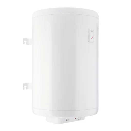 Водонагрівач електр. Tiki круглий GB, 80л, 2кВт, сухий тен, мех. кер-ння, C, білий, 700182