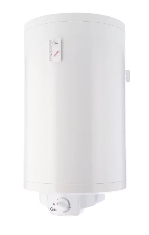 Водонагрівач електр. Tiki круглий GBF, 100л, 2кВт, сухий тен, мех. кер-ння, C, білий, 700098