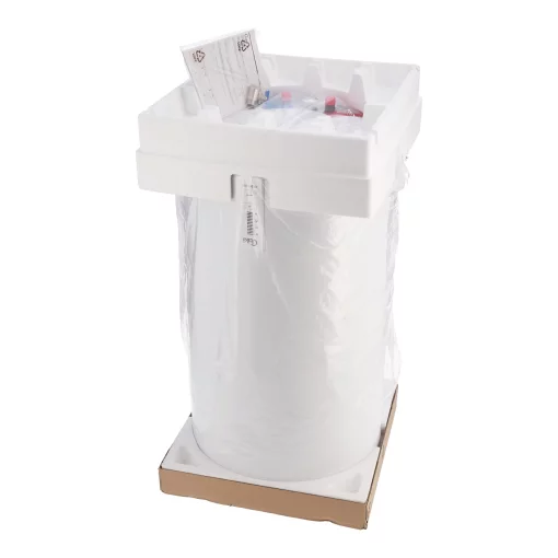 Водонагрівач електр. Tiki круглий GBF, 150л, 2кВт, сухий тен, електр. кер-ння, B, білий, 700160