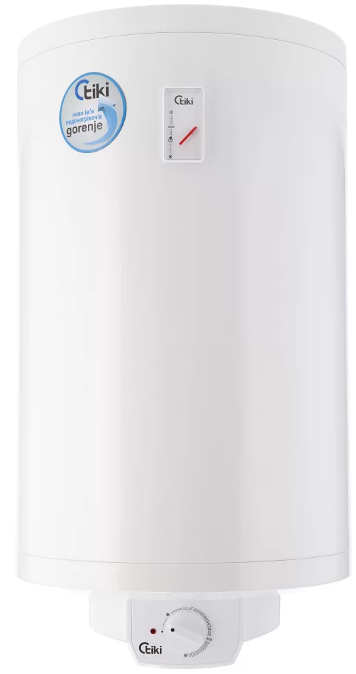Водонагрівач електр. Tiki круглий GBF, 50л, 2кВт, сухий тен, мех. кер-ння, C, білий, 700096