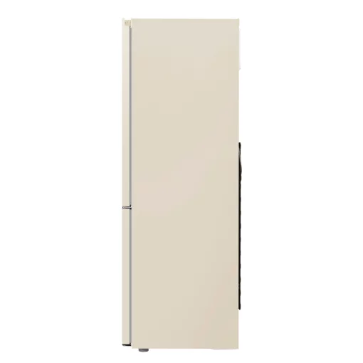 Холодильник LG з нижн. мороз., 186x60х68, холод.відд.-234л, мороз.відд.-107л, 2дв., А+, NF, інв., диспл внутр., зона св-ті, бежевий