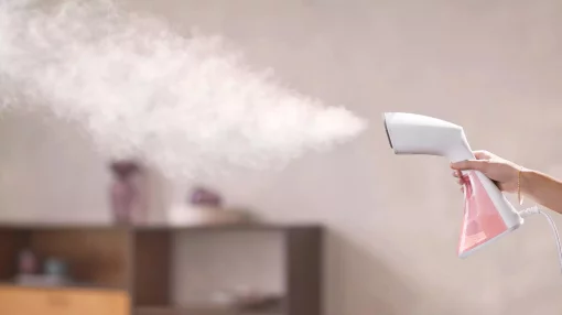 Відпарювач Philips компактний 8000 Series, 1600Вт, 230мл, постійна пара - 32гр, керам. підошва, білий