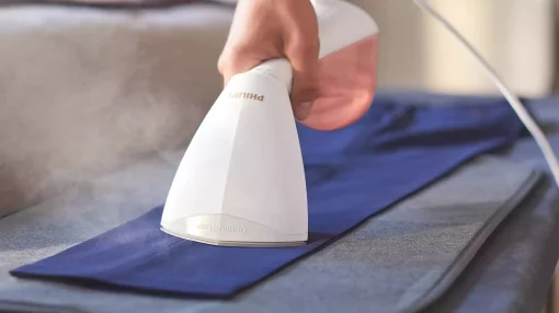 Відпарювач Philips компактний 8000 Series, 1600Вт, 230мл, постійна пара - 32гр, керам. підошва, білий