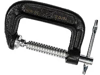 Струбцина GCL/Q/1-1-4/DC-GN Groz, 40*30*30 мм швидкозажимна 1.1/4, 0,2 кг