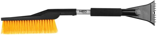Щітка автомобільна Neo Tools, скребок для льоду, щітка для снігу
