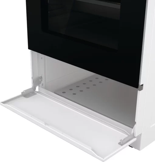 Плита Gorenje електрична , 68л, 50x60см, гриль, білий