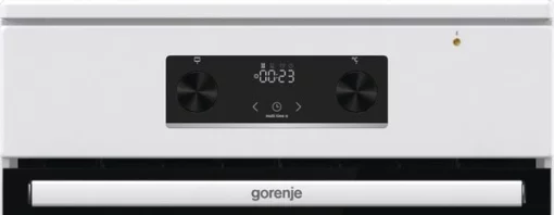 Плита Gorenje електрична індукційна, 70л, 50x60см, дисплей, програматор IconLed, поєднання конфорок, білий