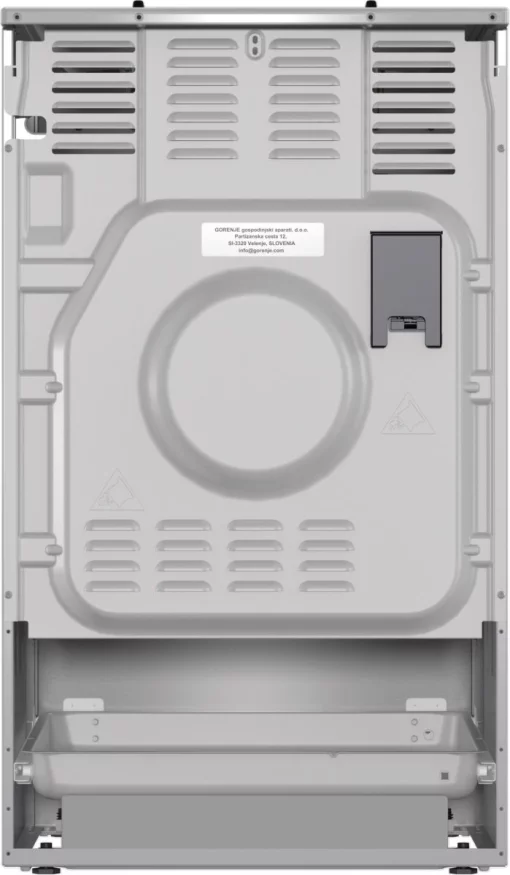 Плита Gorenje газова, 70л, 50x60см, чавун, нерж