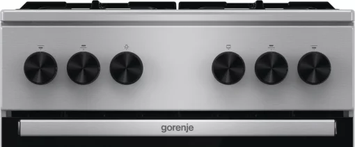 Плита Gorenje газова, 70л, 50x60см, чавун, нерж