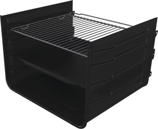 Плита Gorenje  газова, 70л, 50x60см, емальовані, з кришкою, білий