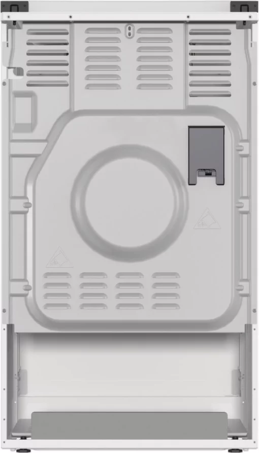 Плита Gorenje  газова, 70л, 50x60см, емальовані, з кришкою, білий