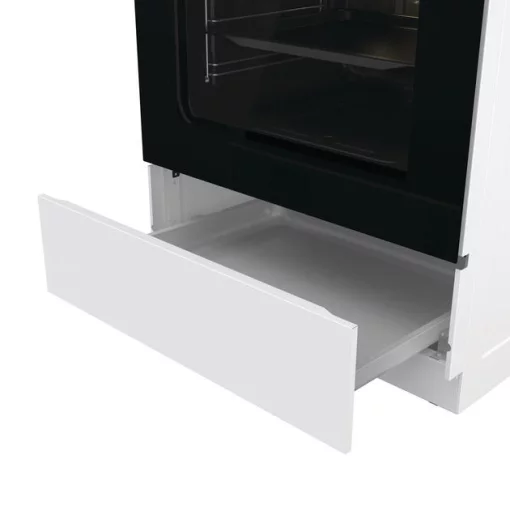 Плита Gorenje газова, 72л, 60x60см, чавун, білий