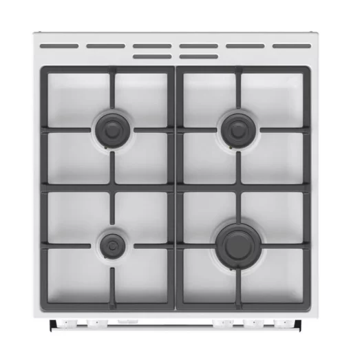 Плита Gorenje газова, 72л, 60x60см, чавун, білий