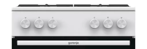 Плита Gorenje газова, 72л, 60x60см, чавун, білий