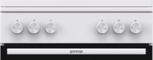 Плита Gorenje  газова, 72л, 60x60см, емальовані, з кришкою, білий