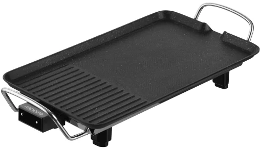 Гриль Ardesto барбекю, 1500Вт, темп. режимів, метал, чорний