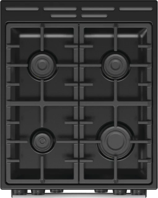 Плита Gorenje комбінована, 70л, 50x60см, дисплей, чавун, нерж