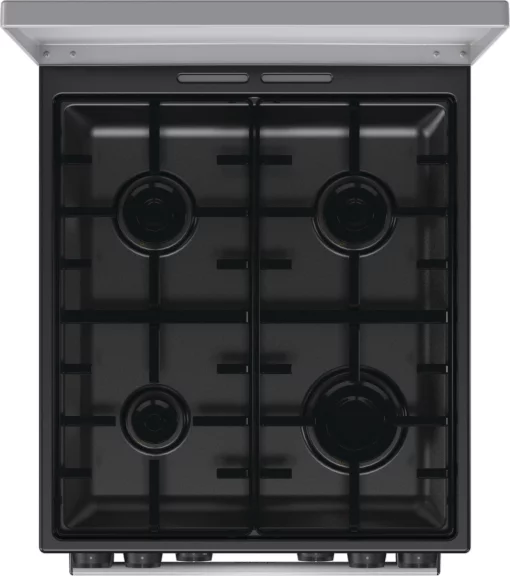 Плита Gorenje комбінована, 70л, 50x60см, дисплей, IconLed, емальовані, нерж