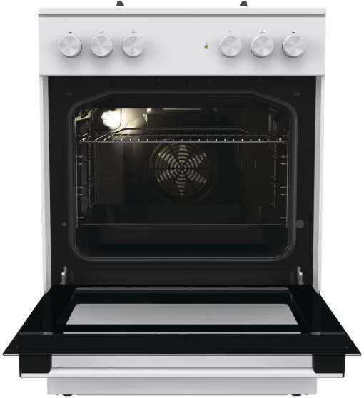 Плита Gorenje комбінована, 71л, 60x60см, чавун, білий