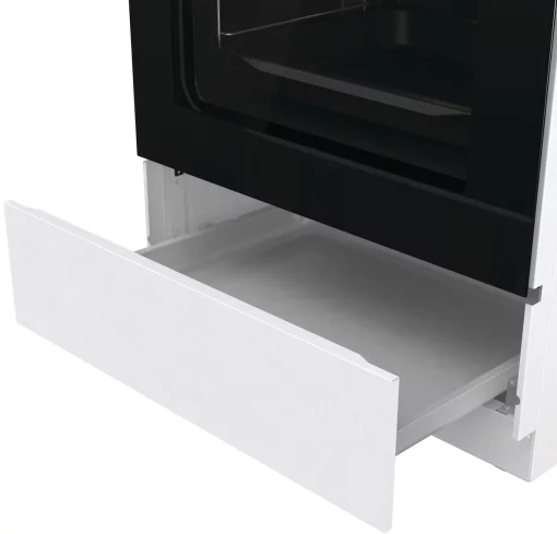 Плита Gorenje комбінована, 71л, 60x60см, чавун, білий