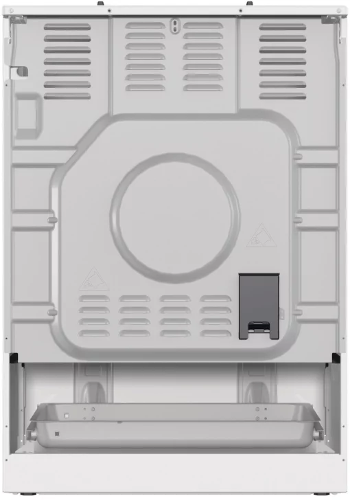 Плита Gorenje комбінована, 71л, 60x60см, чавун, білий