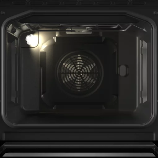 Плита Gorenje комбінована, 71л, 60x60см, дисплей, IconLed, чавун, білий