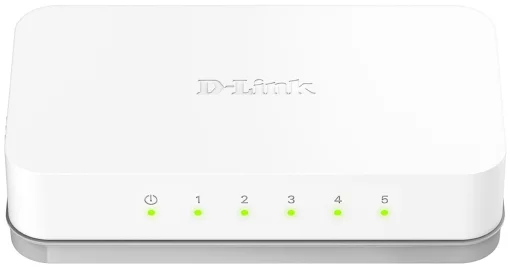 Комутатор D-Link GO-SW-5E 5xFE, Некерований