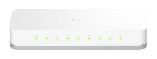 Комутатор D-Link GO-SW-8E 8xFE, Некерований