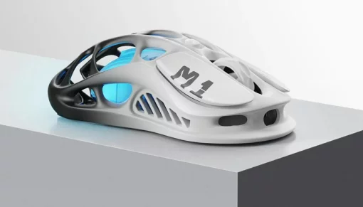 Миша GravaStar Mercury M1 Pro, BT/WL/USB-A, RGB, чорно-білий