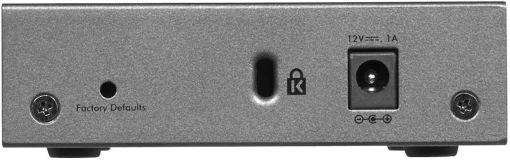 Комутатор NETGEAR GS105E 5xGE, WebSmart