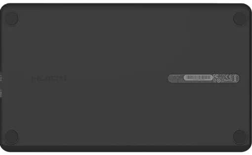 Графічний монітор Huion 15,6" Kamvas 16, USB-C, чорний