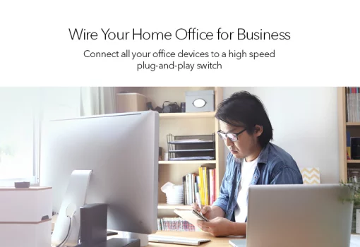 Комутатор NETGEAR GS305 5xGE, Некерований