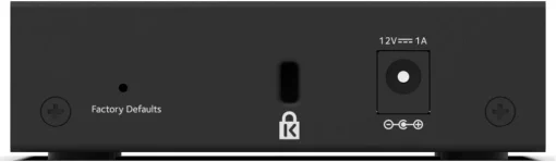 Комутатор NETGEAR GS305E 5xGE, WebSmart