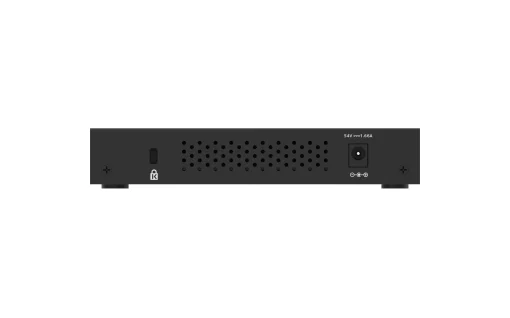 Комутатор NETGEAR GS305PP 5xGE (4xPoE), 83Вт, Некерований
