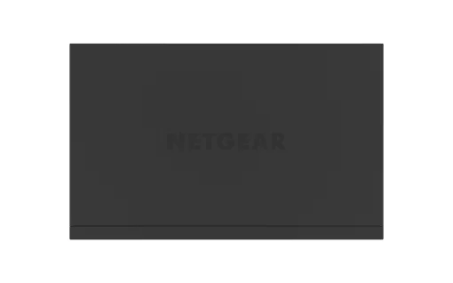 Комутатор NETGEAR GS324P 24xGE (16xPoE), 190Вт, Некерований