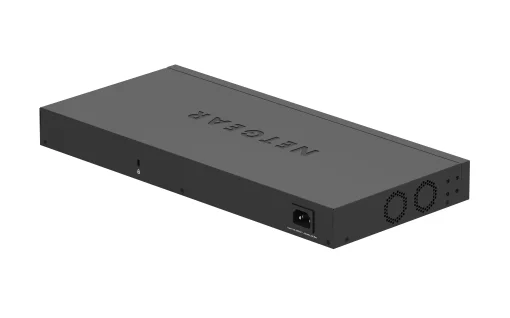 Комутатор NETGEAR GS324PP 24xGE PoE, 380Вт, Некерований