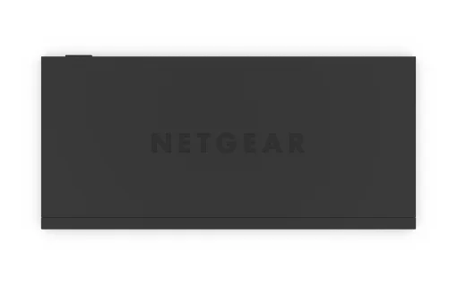 Комутатор NETGEAR GS324PP 24xGE PoE, 380Вт, Некерований