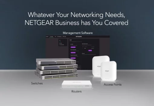 Комутатор NETGEAR GS348 48xGE, Некерований