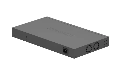 Комутатор NETGEAR GS524PP 24xGE PoE, 300Вт, Некерований