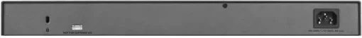Комутатор NETGEAR GS728TPP 24xGE PoE, 4xSFP, 384Вт, Керований L2