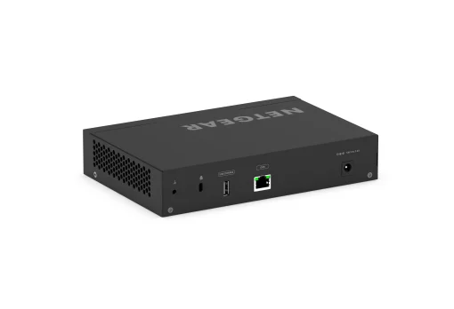 Комутатор NETGEAR M4250-9G1F-PoE+ (GSM4210PD), 8x1GE PoE+(110Вт), 1x1GE, 1xSFP, AV Line  керований L2