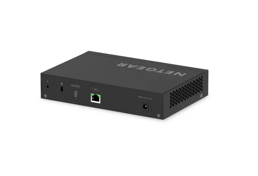 Комутатор NETGEAR M4250-9G1F-PoE+ (GSM4210PD), 8x1GE PoE+(110Вт), 1x1GE, 1xSFP, AV Line  керований L2