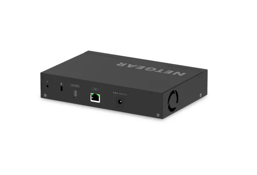 Комутатор NETGEAR M4250-8G2XF-PoE+ (GSM4210PX), 8xGE PoE, 2xSFP+, 220Вт, AV Line, Керований L2