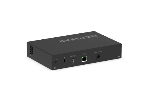 Комутатор NETGEAR M4250-8G2XF-PoE+ (GSM4210PX), 8xGE PoE, 2xSFP+, 220Вт, AV Line, Керований L2